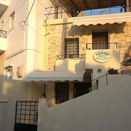 Vintage House Studios' Διαμέρισμα Πιτσίδια